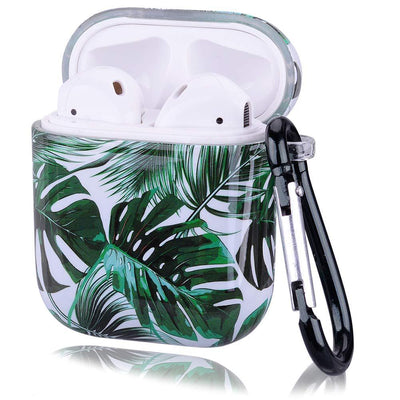 Funda Protectora para AirPods con Diseño Floral Natural - Girasol y Rosa - Image 13