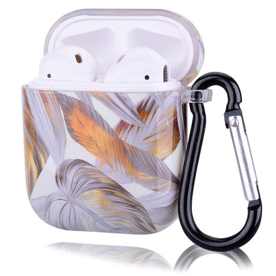 Funda Protectora para AirPods con Diseño Floral Natural - Girasol y Rosa - Image 23