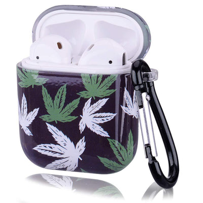 Funda Protectora para AirPods con Diseño Floral Natural - Girasol y Rosa - Image 6
