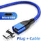 Cable de Carga Magnético Rápido para el Hogar