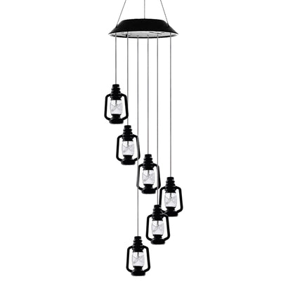 Lámpara Solar con Móvil Luminoso LED y Sonido del Viento - Image 12