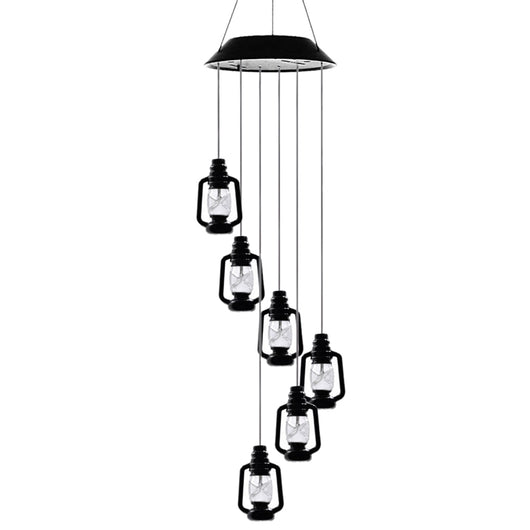 Lámpara Solar con Móvil Luminoso LED y Sonido del Viento - Image 12