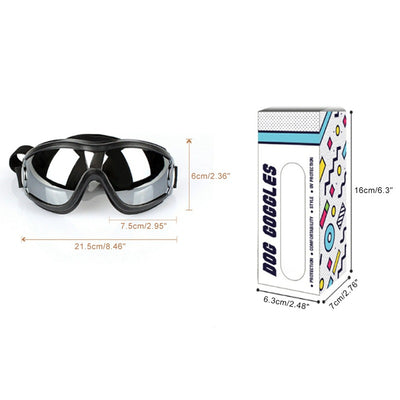 Gafas de Sol para Perros - Accesorios de Moda con Cadena Dorada - Image 6