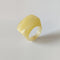 Multi-Color Good Microphone Shank Ring Lemon yellow