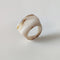 Multi-Color Good Microphone Shank Ring Milk coffee