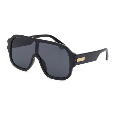Gafas de Sol Oversized Tendencia Europea - Estilo Moderno y Protección Total - Image 2