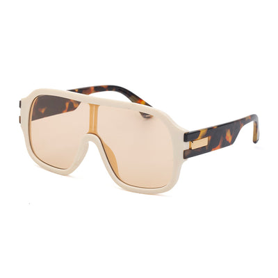 Gafas de Sol Oversized Tendencia Europea - Estilo Moderno y Protección Total - Image 5