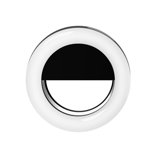Luz de Relleno 360° para Celular - Iluminación Portátil Profesional sin Puntos Ciegos