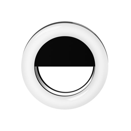 Luz de Relleno 360° para Celular - Iluminación Portátil Profesional sin Puntos Ciegos