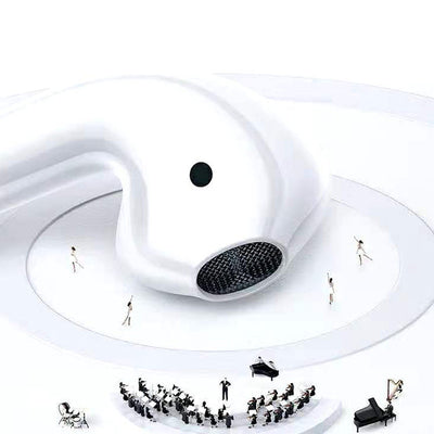 Auriculares Bluetooth Bilateral con Detección de Presencia - Image 3