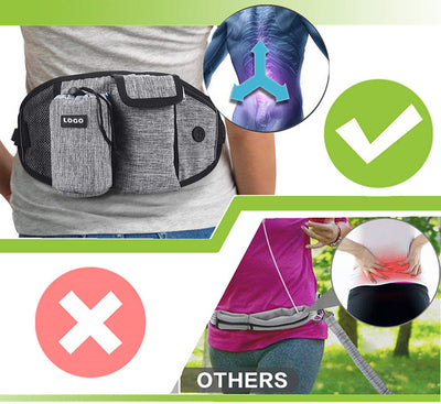 Correa para Perro con Cinturón Manos Libres - Bolsa de Almacenamiento para Paseos y Running - Image 8