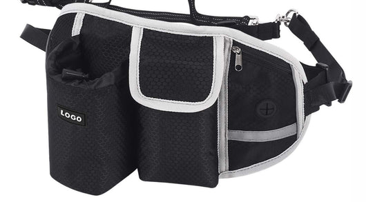 Correa para Perro con Cinturón Manos Libres - Bolsa de Almacenamiento para Paseos y Running - Image 12