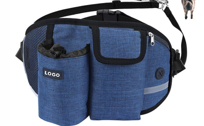 Correa para Perro con Cinturón Manos Libres - Bolsa de Almacenamiento para Paseos y Running - Image 11