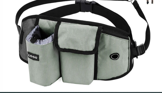 Correa para Perro con Cinturón Manos Libres - Bolsa de Almacenamiento para Paseos y Running - Image 13