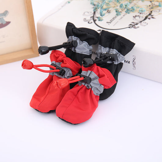 Zapatos y Calcetines para Perros Transpirables Antideslizantes Todo Clima - Image 14