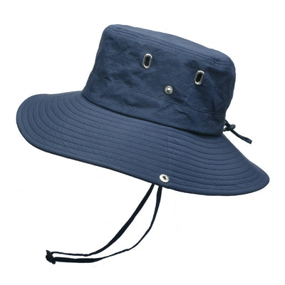 Sombrero Pescador de Ala Ancha Transpirable para Hombre - Protección Solar Viajes y Actividades Outdoor - Image 4