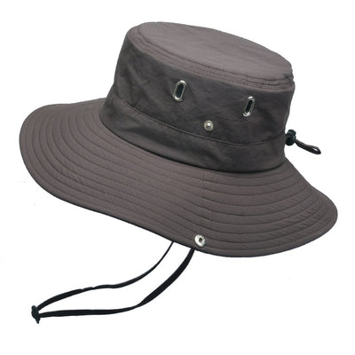 Sombrero Pescador de Ala Ancha Transpirable para Hombre - Protección Solar Viajes y Actividades Outdoor - Image 5