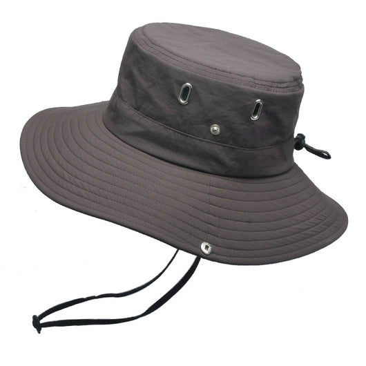Sombrero Pescador de Ala Ancha Transpirable para Hombre - Protección Solar Viajes y Actividades Outdoor - Image 5