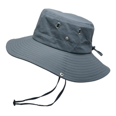 Sombrero Pescador de Ala Ancha Transpirable para Hombre - Protección Solar Viajes y Actividades Outdoor - Image 6