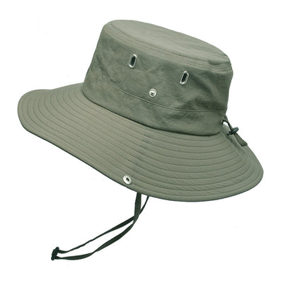 Sombrero Pescador de Ala Ancha Transpirable para Hombre - Protección Solar Viajes y Actividades Outdoor - Image 7