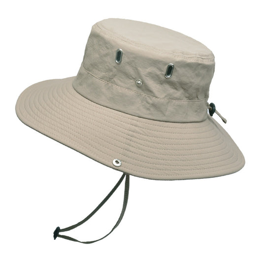Sombrero Pescador de Ala Ancha Transpirable para Hombre - Protección Solar Viajes y Actividades Outdoor - Image 8