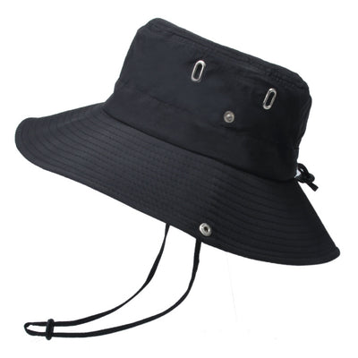 Sombrero Pescador de Ala Ancha Transpirable para Hombre - Protección Solar Viajes y Actividades Outdoor - Image 3