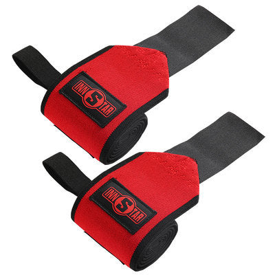 Vendas de Soporte para Muñeca - Protección Deportiva Unisex para Levantamiento y Baloncesto - Image 4