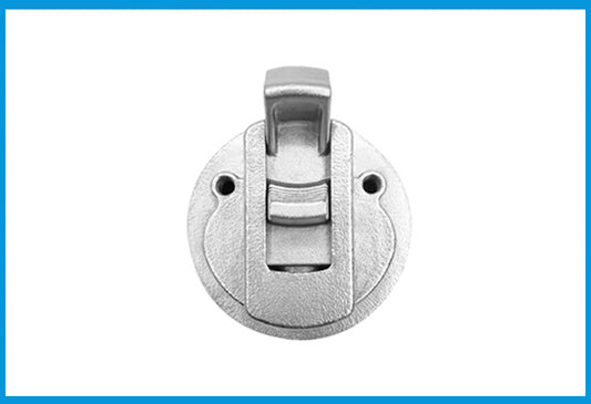 Cerradura de Seguridad Marina con Hebilla para Cubiertas y Equipos Médicos - Image 2
