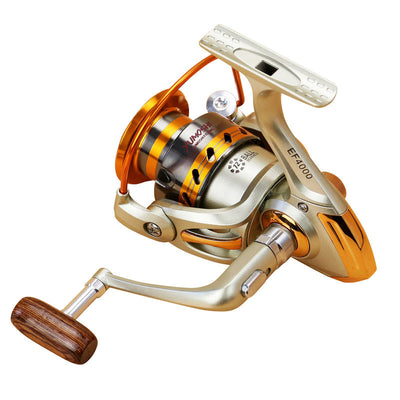 Carrete de Pesca Giratorio Metal Rocker - Bobina Spinning de Alto Rendimiento - Image 7