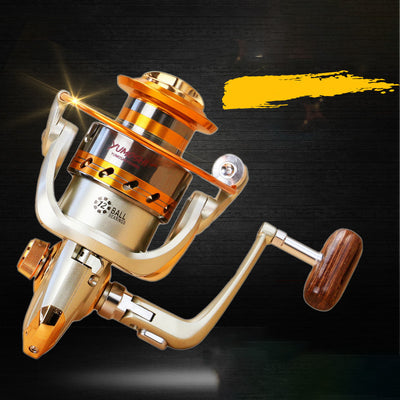 Carrete de Pesca Giratorio Metal Rocker - Bobina Spinning de Alto Rendimiento - Image 10
