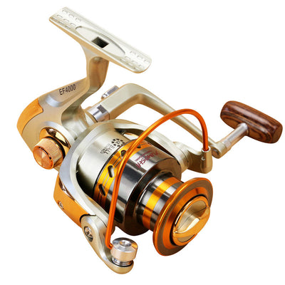 Carrete de Pesca Giratorio Metal Rocker - Bobina Spinning de Alto Rendimiento - Image 2