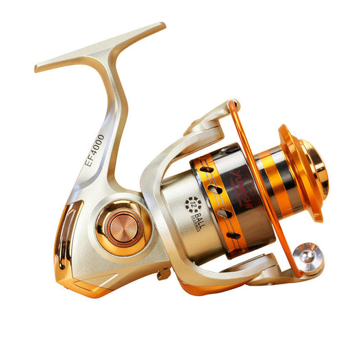 Carrete de Pesca Giratorio Metal Rocker - Bobina Spinning de Alto Rendimiento - Image 5