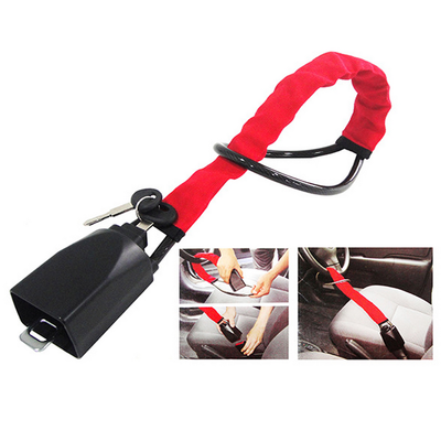 Candado Antirrobo Universal para Volante de Auto - Seguridad Quad - Image 9