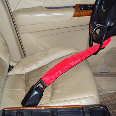 Candado Antirrobo Universal para Volante de Auto - Seguridad Quad - Image 10