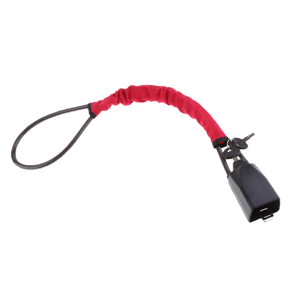 Candado Antirrobo Universal para Volante de Auto - Seguridad Quad
