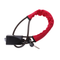 Candado Antirrobo Universal para Volante de Auto - Seguridad Quad
