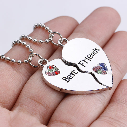 Collar de Amistad Diamante Cosido con Amor - Image 5