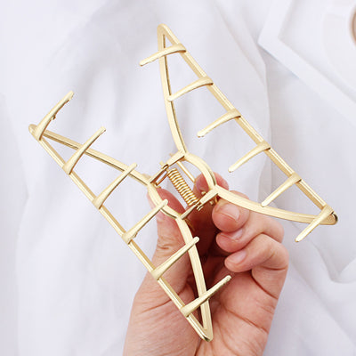 Pinza Tiburón Extragrande para Cabello Rubio - Agarre Fuerte y Duradero - Image 16