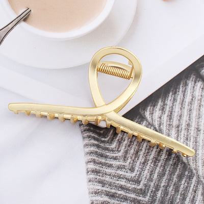 Pinza Tiburón Extragrande para Cabello Rubio - Agarre Fuerte y Duradero - Image 3
