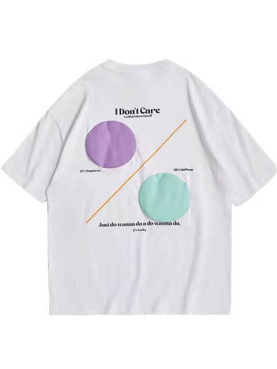 Playera Suelta Negra Casual para Hombre - Image 9