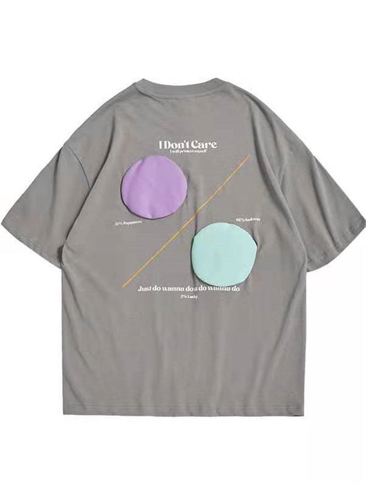 Playera Suelta Negra Casual para Hombre - Image 8
