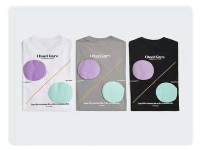 Playera Suelta Negra Casual para Hombre - Image 10