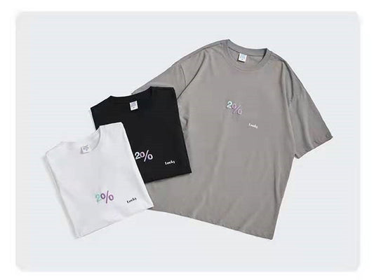 Playera Suelta Negra Casual para Hombre - Image 2