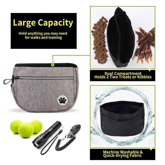 Bolsa de Entrenamiento para Perros - Dispensador Portátil de Premios - Image 10