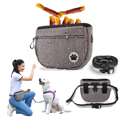 Bolsa de Entrenamiento para Perros - Dispensador Portátil de Premios