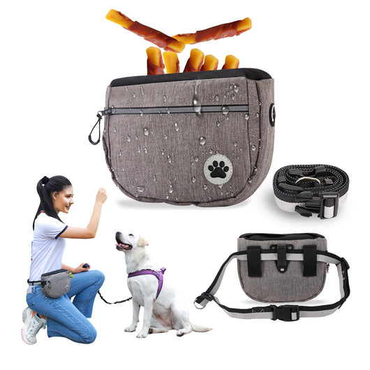 Bolsa de Entrenamiento para Perros - Dispensador Portátil de Premios