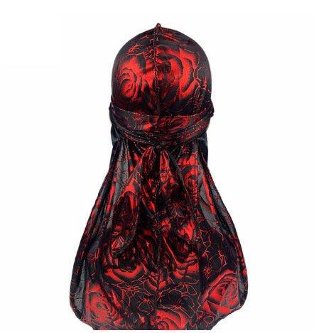 Sombrero Pirata de Cola Larga con Punta de Seda Imitación Rosa - Image 20