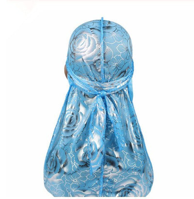 Sombrero Pirata de Cola Larga con Punta de Seda Imitación Rosa - Image 6
