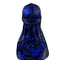 Blue Black One Size