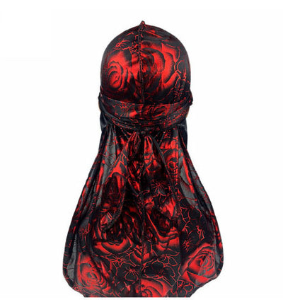 Sombrero Pirata de Cola Larga con Punta de Seda Imitación Rosa - Image 9